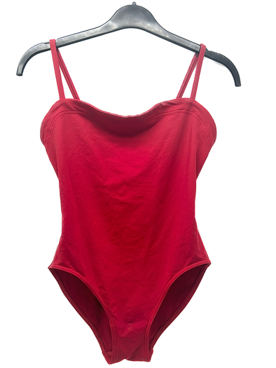 Maillot de bain une pièce rouge