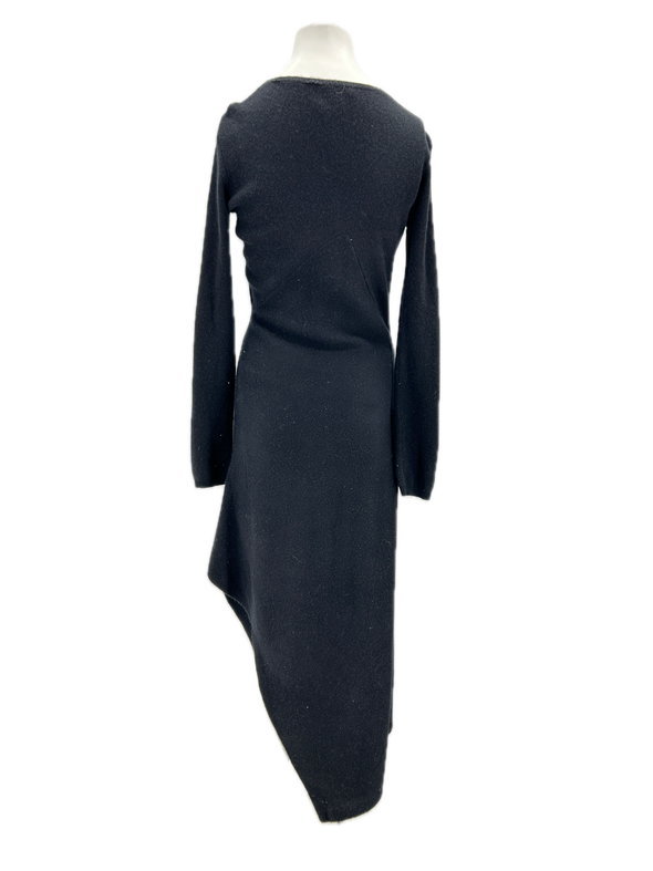 Robe laine noire