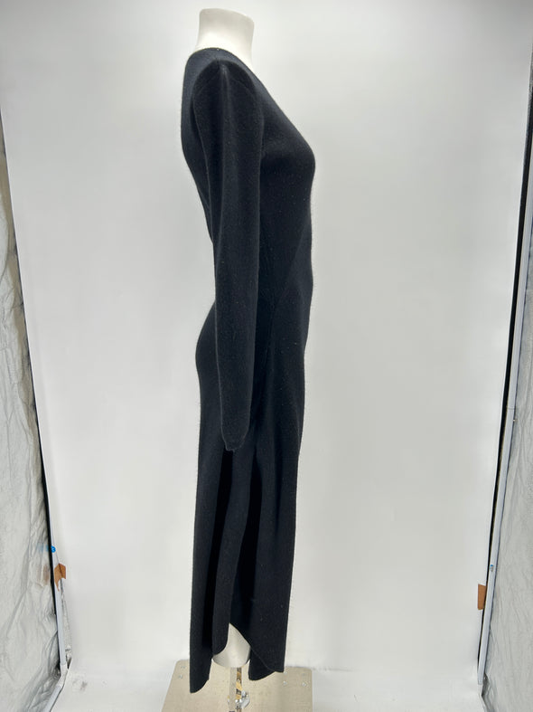 Robe laine noire