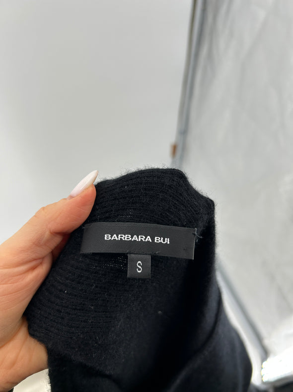 Robe laine noire