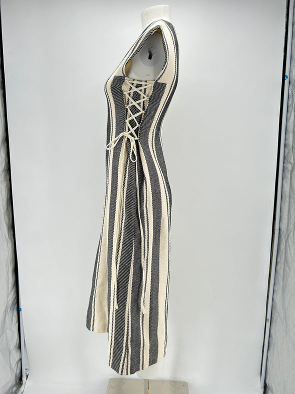 Robe midi "Lea"