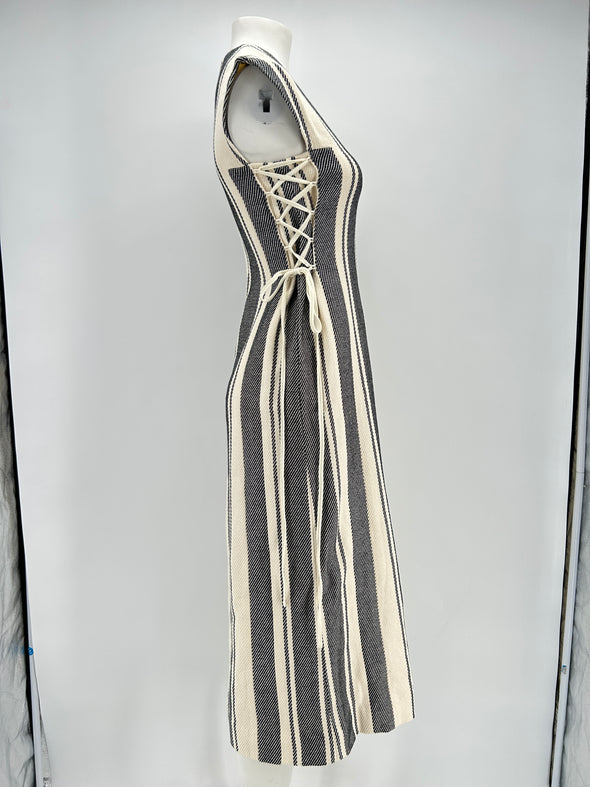 Robe midi "Lea"