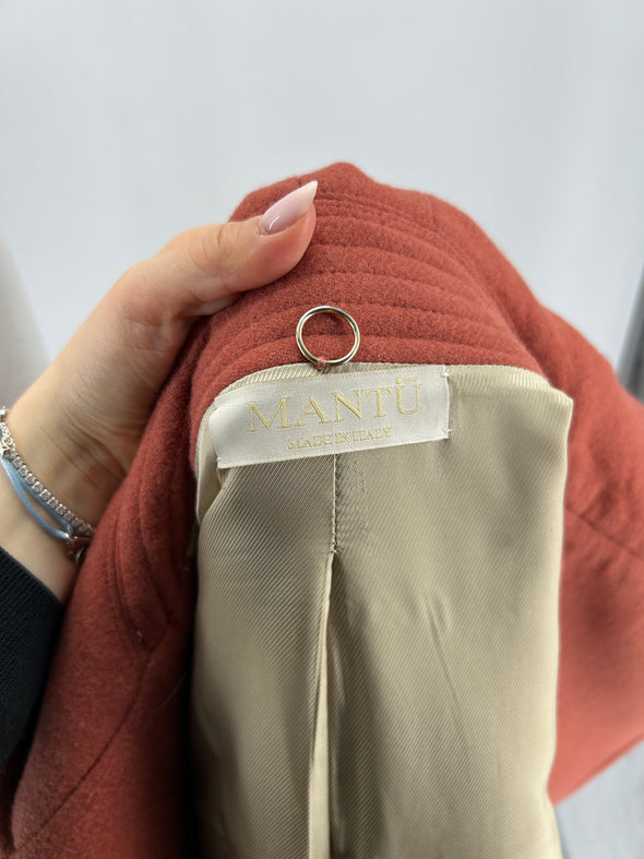 Manteau en laine