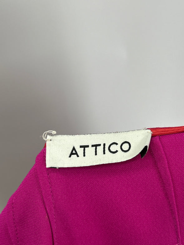 Robe bicolore
