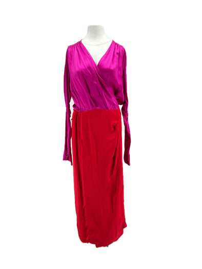 Robe bicolore