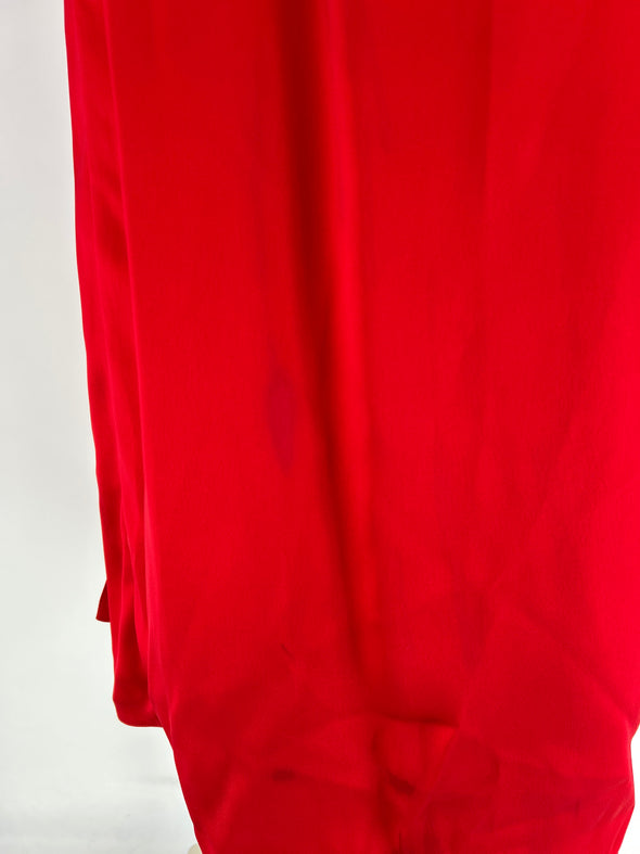 Robe bicolore