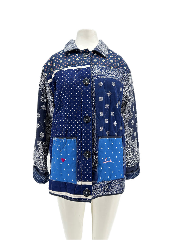 Veste patchwork
