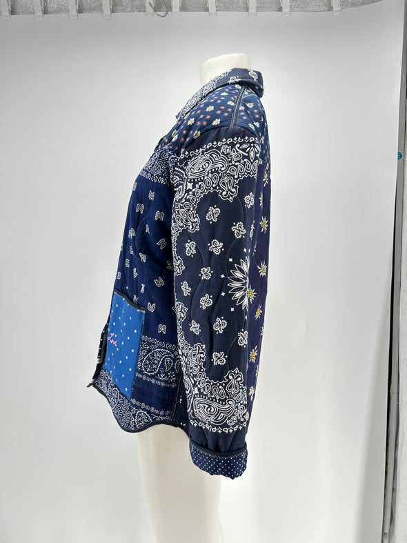 Veste patchwork