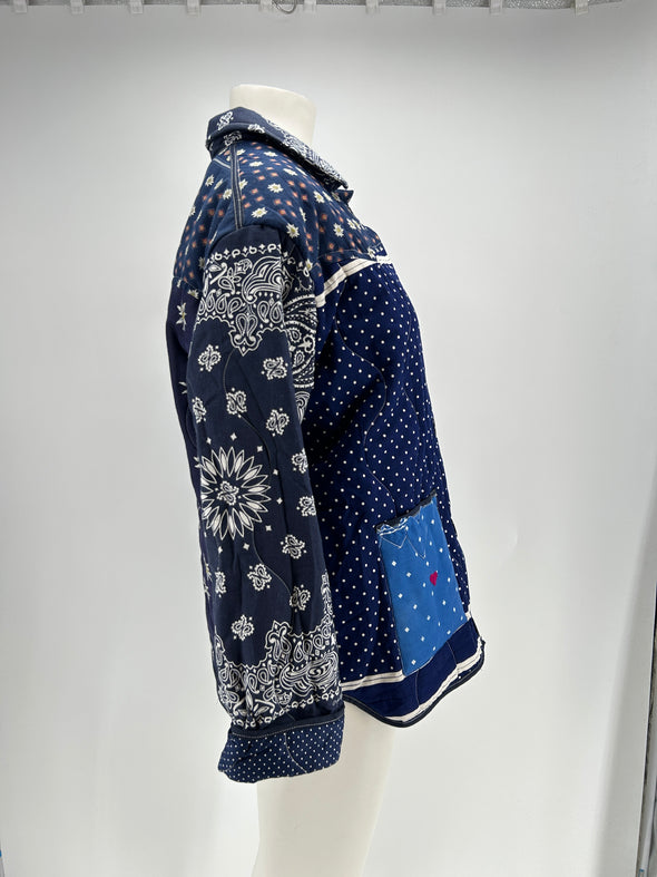 Veste patchwork