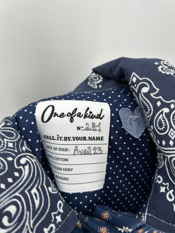 Veste patchwork