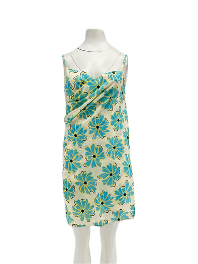 Robe paréo bicolore