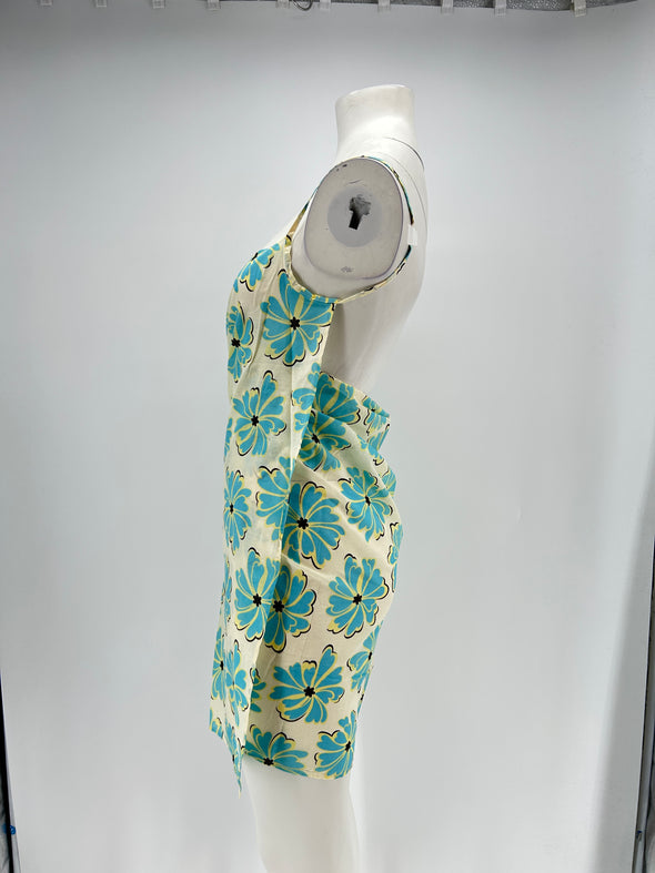Robe paréo bicolore