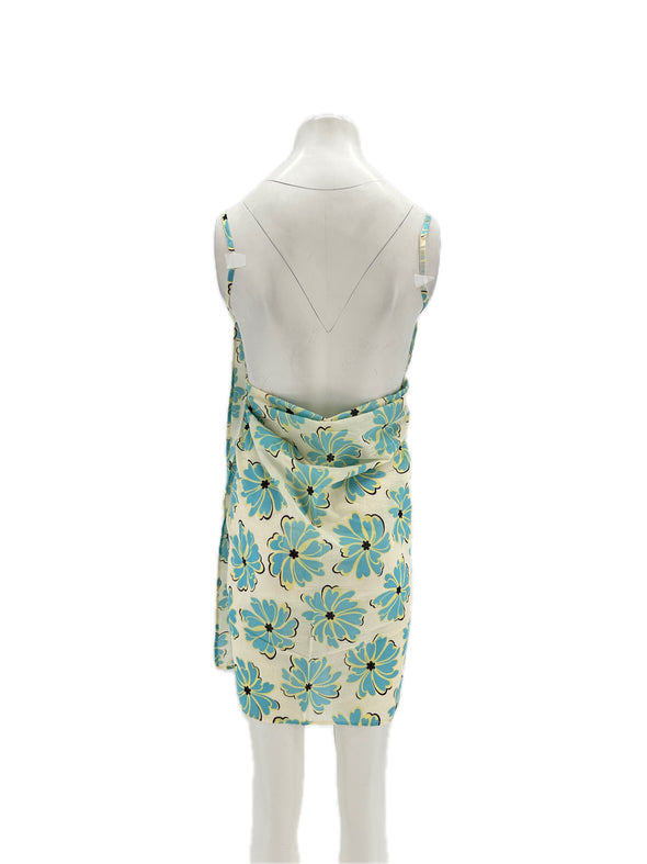 Robe paréo bicolore