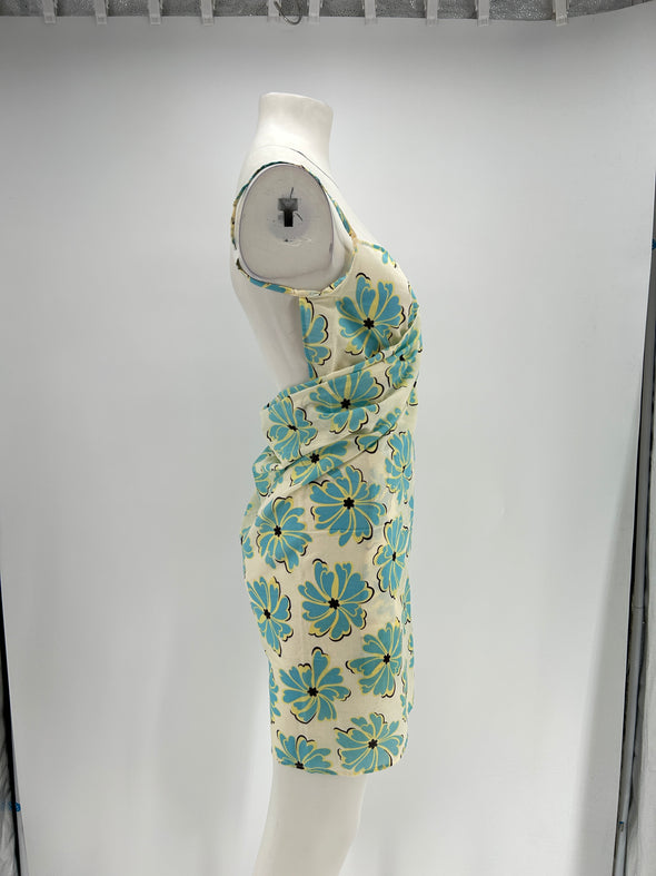 Robe paréo bicolore