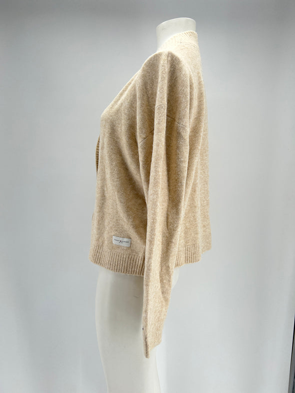 Cardigan beige