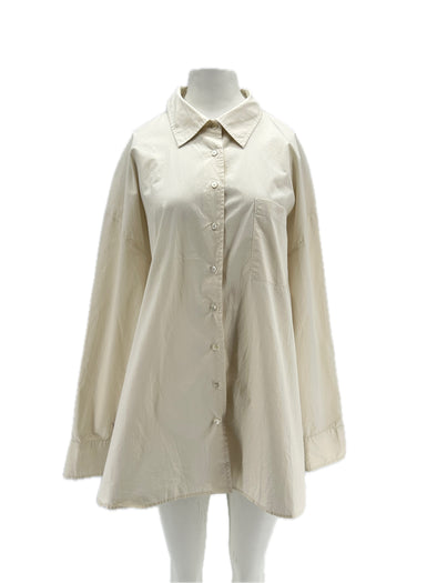 Chemise beige