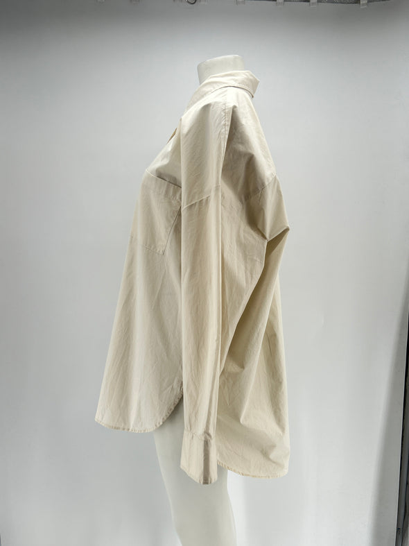 Chemise beige
