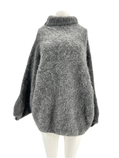 Pull en laine d'alpaga