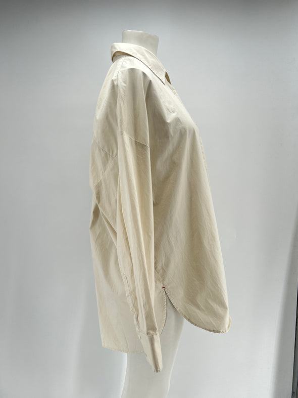 Chemise beige