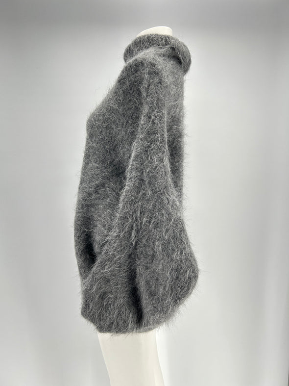 Pull en laine d'alpaga