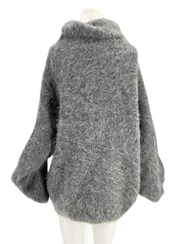 Pull en laine d'alpaga