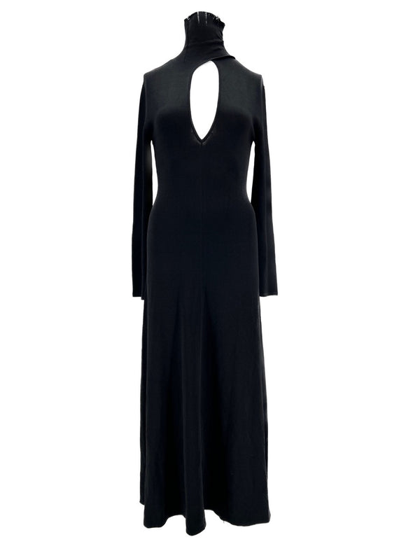 Robe noire "Eli"