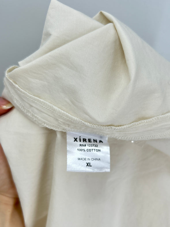 Chemise beige