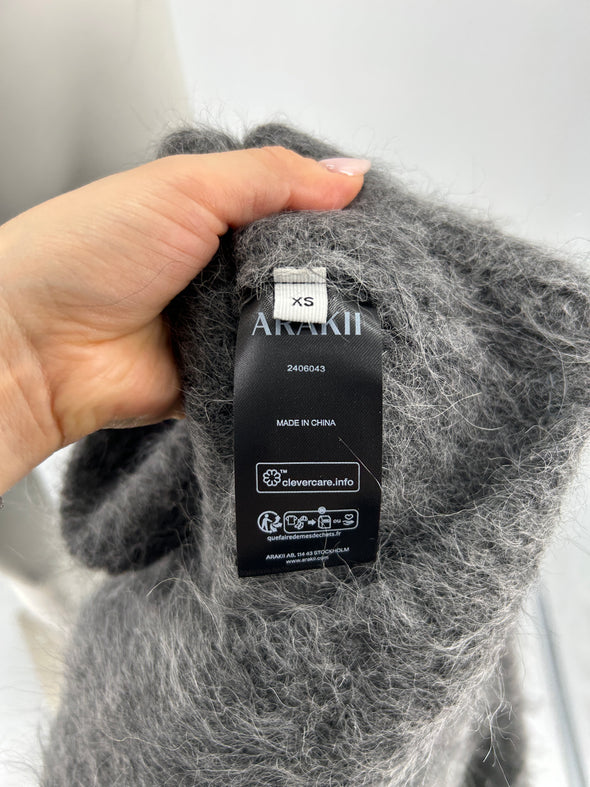 Pull en laine d'alpaga
