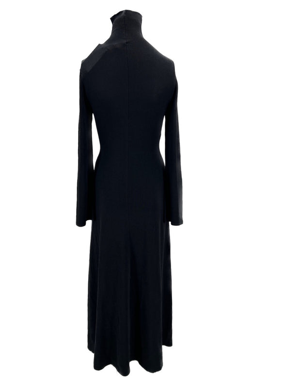 Robe noire "Eli"