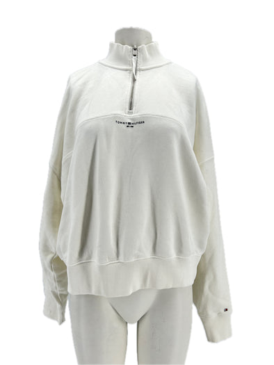 Pull blanc