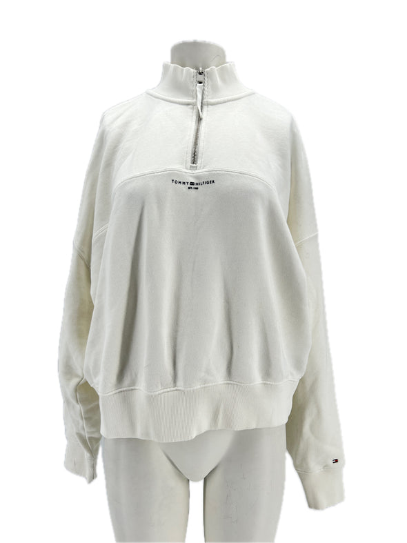 Pull blanc