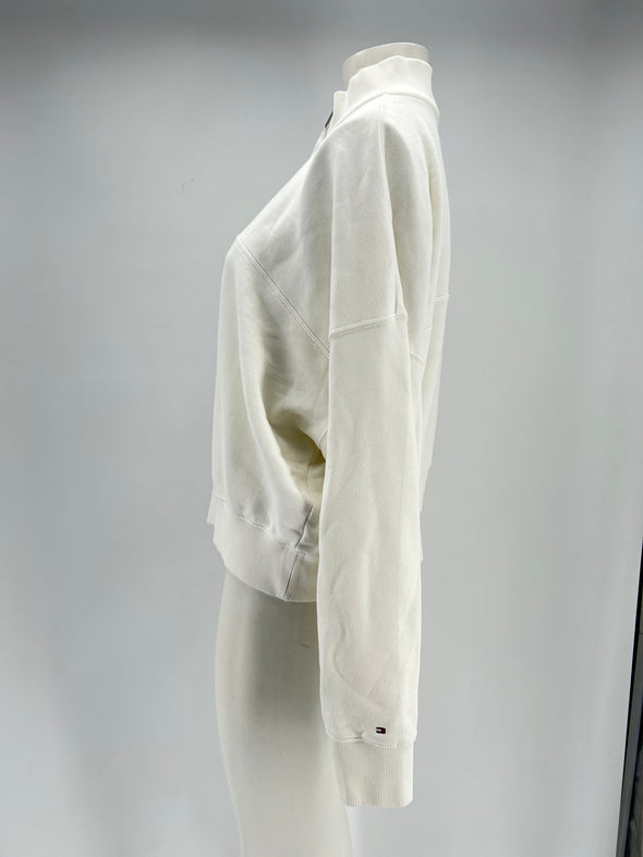 Pull blanc