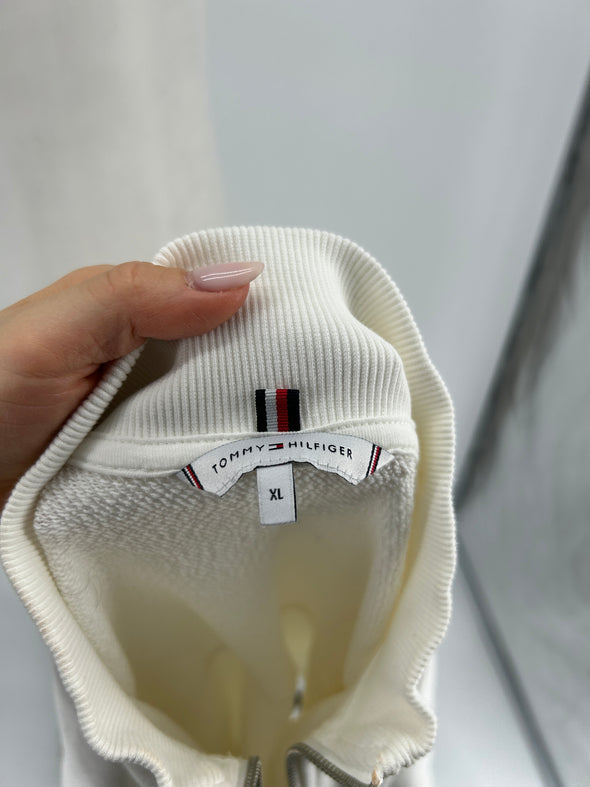 Pull blanc