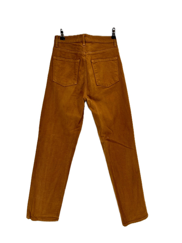 Jean marron