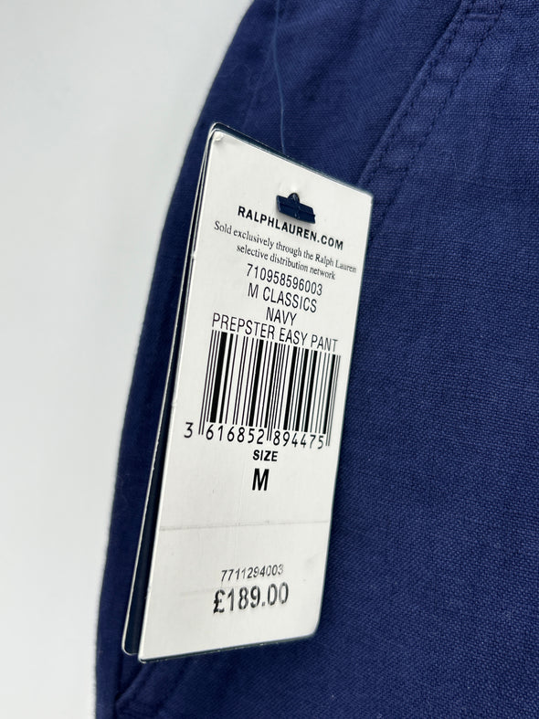 Pantalon bleu marine