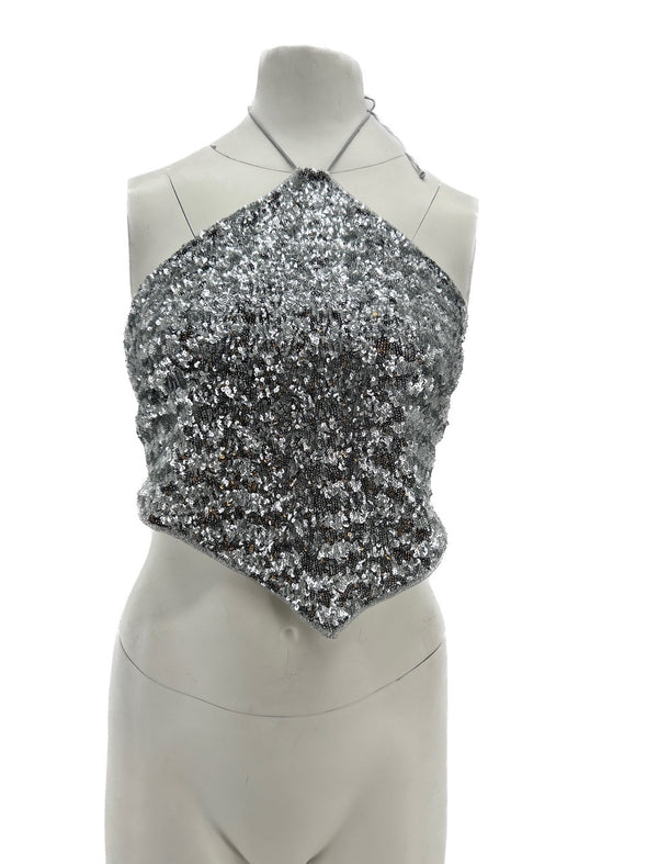 Top à sequins