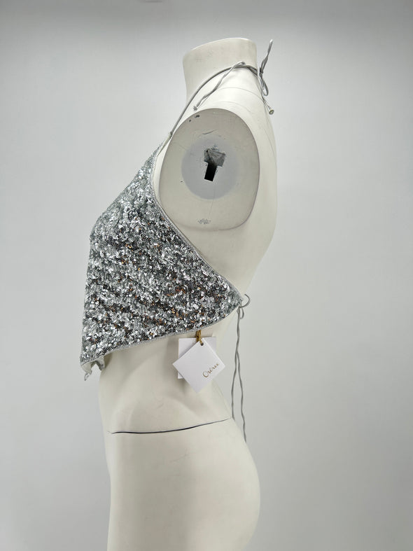 Top à sequins