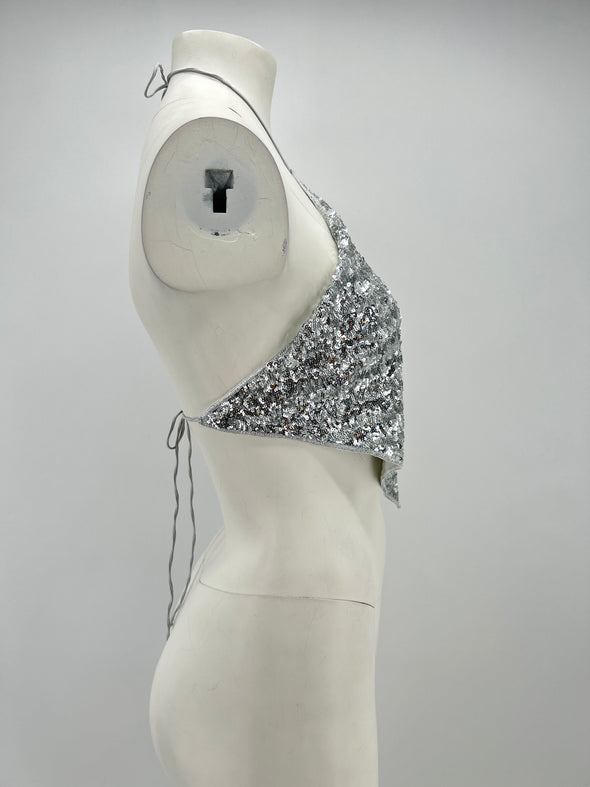 Top à sequins
