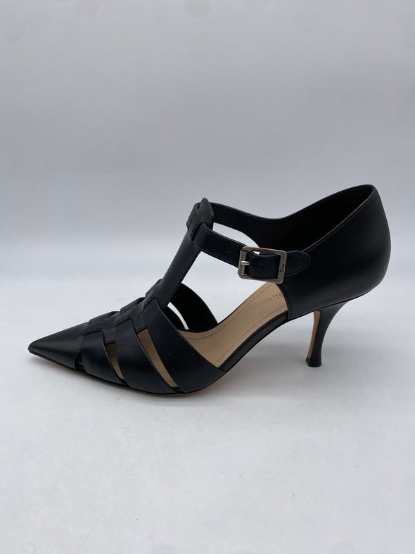 Escarpins en cuir noires