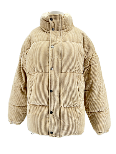 Doudoune beige
