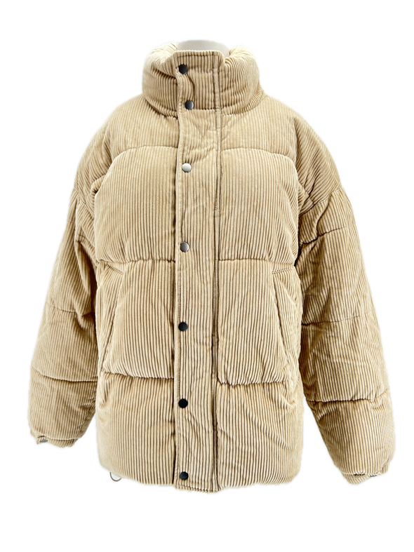 Doudoune beige