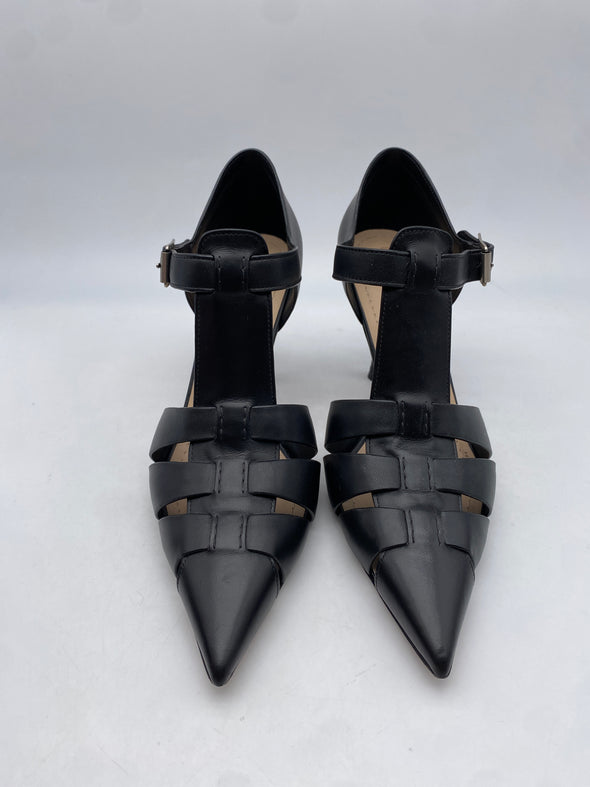 Escarpins en cuir noires