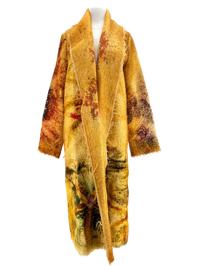 Manteau en laine