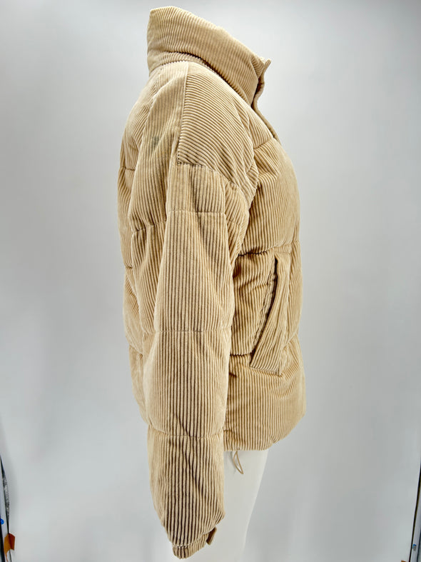 Doudoune beige