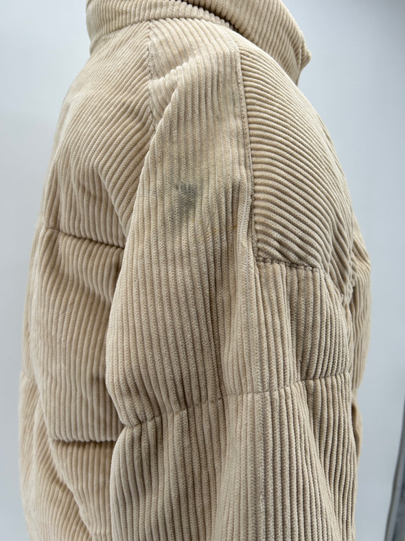 Doudoune beige