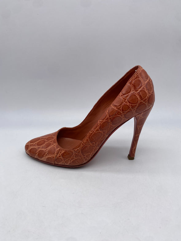 Escarpins en cuir