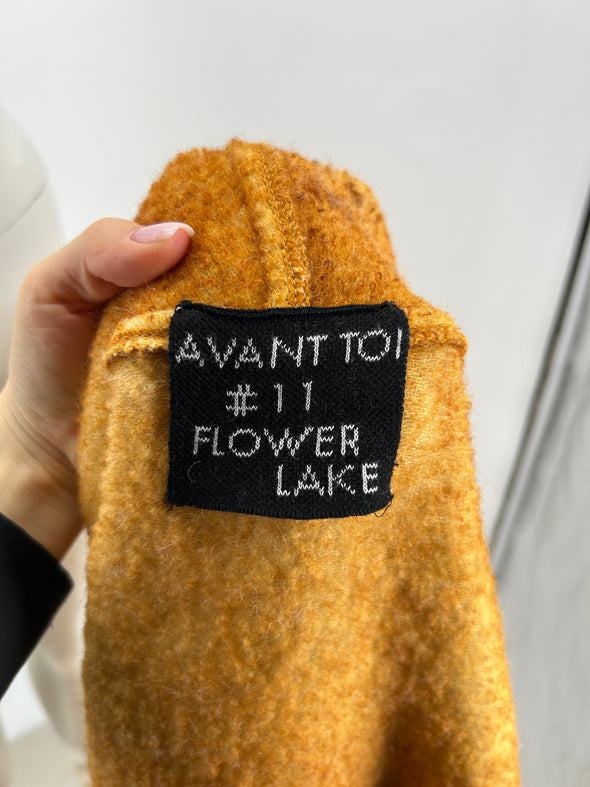 Manteau en laine