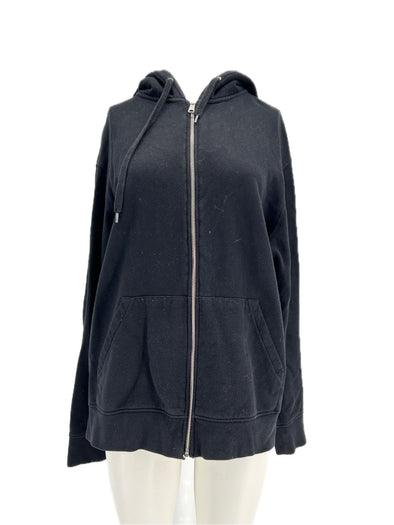 Sweat à capuche noir