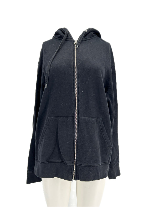 Sweat à capuche noir