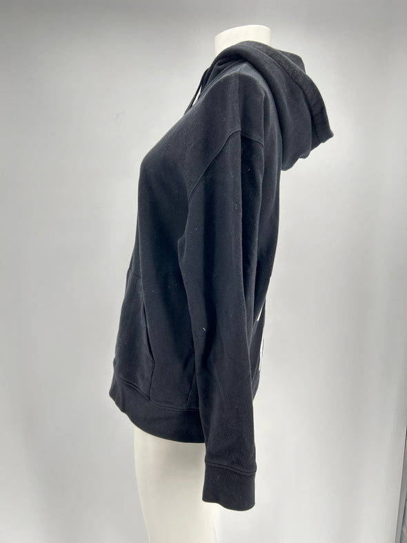 Sweat à capuche noir